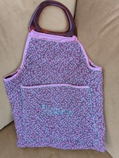 Handmade Quilted Knitting Bag