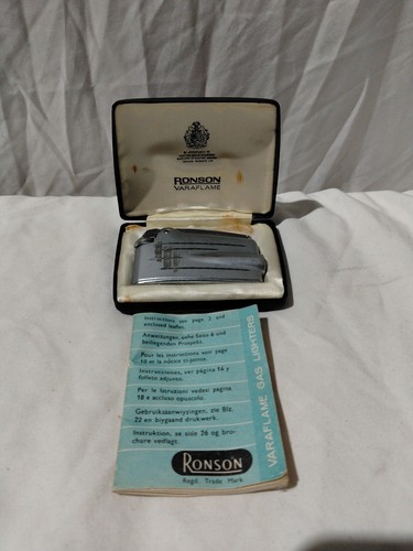 Vintage ronson varaflame - ronson,
