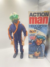 Vintage Action Man Helicopter