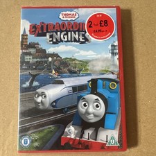Thomas & Friends : Extraordinary Engines -  NEW SEALED DVD