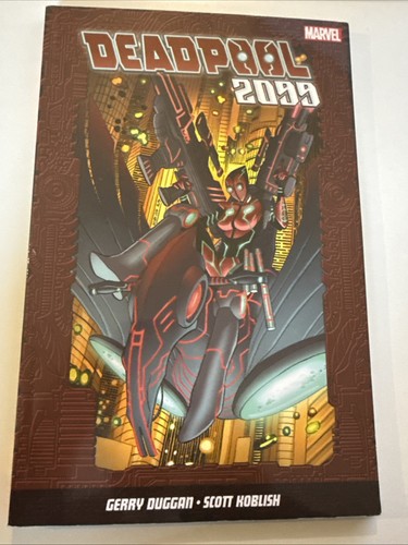 Deadpool 2099 tpb - deadpool,
