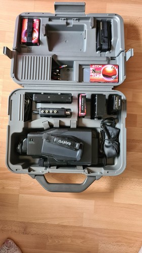 Retro sanyo 8mm - retro, video