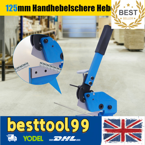 125mm hand lever - 125mm,