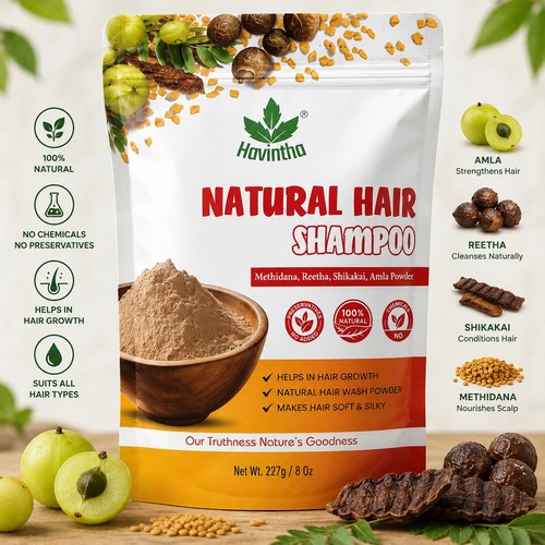 Havintha herbal hair shampoo - hair,