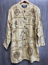 Indigo Moon Embroidered Jacket