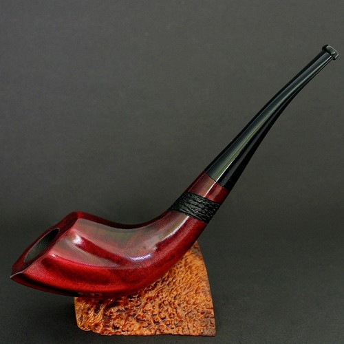 Wooden tobacco smoking - wooden, pipe