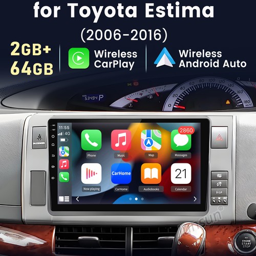 64gb android for toyota estima - toyota,