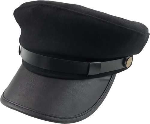 Black chauffeur hat - driver,