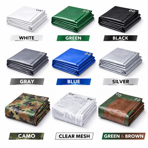 Heavy duty tarpaulin - heavy,
