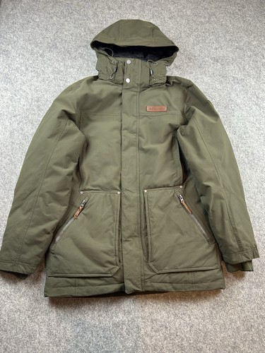 Columbia down parka jacket - down,