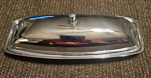 Vintage silver art - vintage, chrome