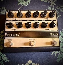 Friedman IR-X Dual Tube Preamp