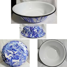 NEW Enamel Ware Splatter Ware
