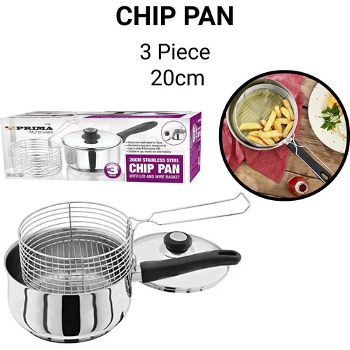 Stainless steel deep fryer - stainless,