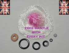 TILLEY LAMP  SERVICE KIT SPARE PARTS SEALS PUMP CUP WASHER TILLEY LAMP MANTLES