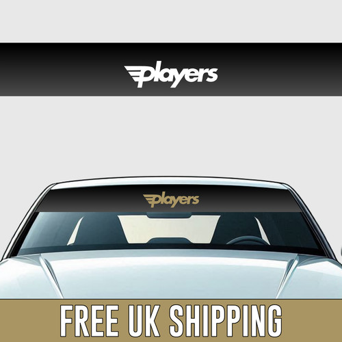 Players sun strip banner - sun,