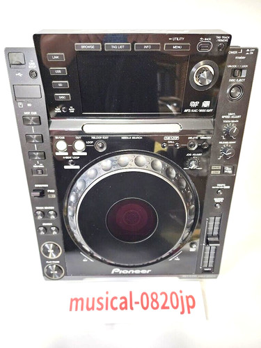 Pioneer cdj 2000 professional - pioneer,