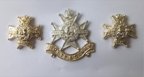 British army cap badge collar - british,
