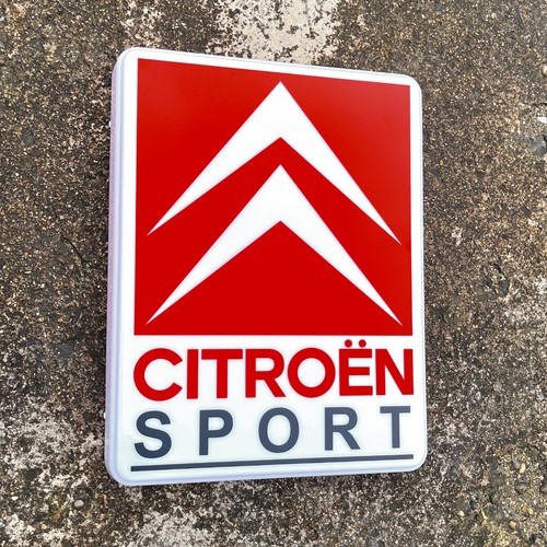Citroen sport led illuminated - citroen,