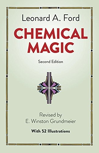 Chemical magic dover books on - chemical,