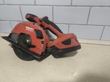Hilti SCM 22-A Cordless 22V Metal Circular Saw Set - 165mm
