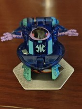 Bakugan Aquos Preyas Translucent 550g Rare