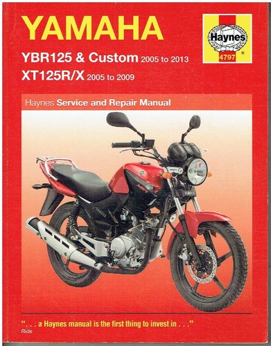 Yamaha ybr125ed ybr125 - yamaha,