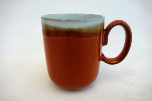 Denby orange haze fire double - orange,