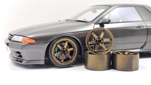 Volk racing te37 - 1/18,