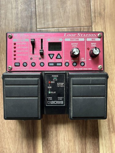 Boss dual track looper - boss,