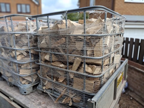 Ibc crate hardwood - crate, /