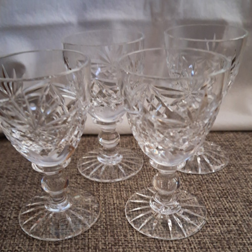 Set cut glass - set, x