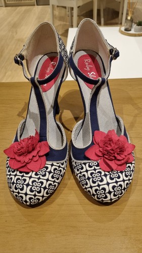 Ruby shoo navy - shoo, &