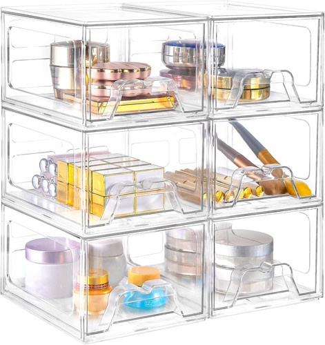 Pack stackable storage - 6,