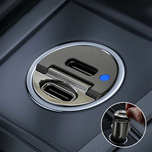 Dual usb type car phone - car,