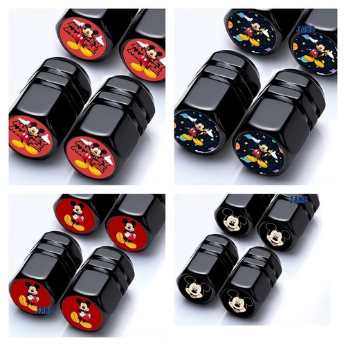 Mickey mouse tyre red bike - mickey,