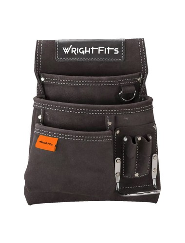 Wrightfits brown leather tool - leather,
