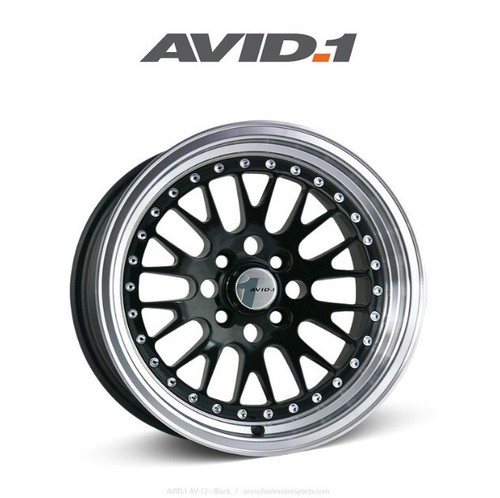Avid 12 alloy wheels - 16",
