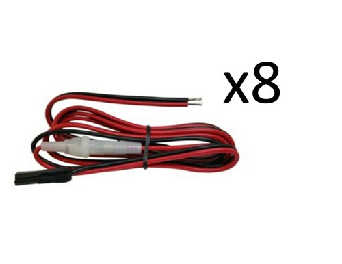 Lot ham 3 pin 6ft - of, 8
