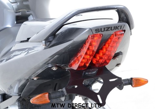 Racing black tail tidy - tail,