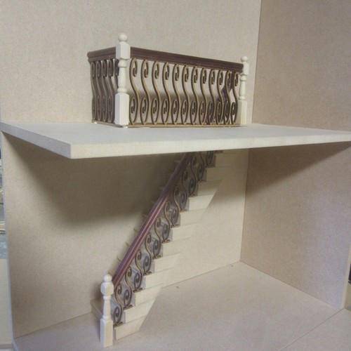 Stair banister set no - banister, (no