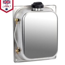 NEW 7L Air Diesel Heater Fuel Tank Oil & Lock Stainless Steel For Car Truck VAN