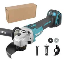 Makita 18V 125mm DGA404 Brushless Lithium Electric Angle Grinder Rechargeable UK