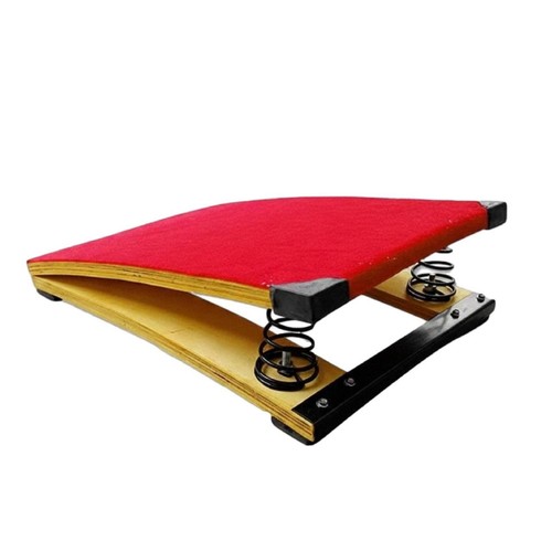Shaped springboard board - s-shaped,