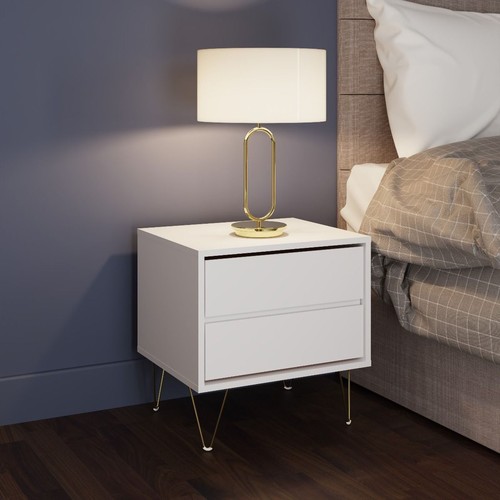 Bedside table drawer modern - table, 2