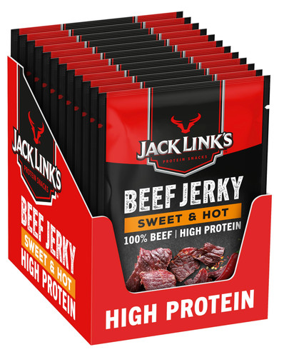 Beef jerky 25g jack links - -,