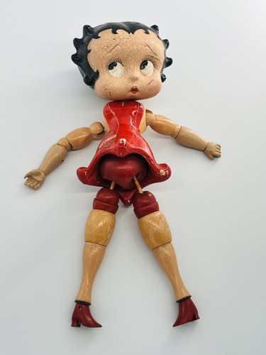 Vintage betty boop jointed - vintage,