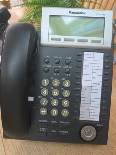 Panasonic nt343 ip - panasonic,