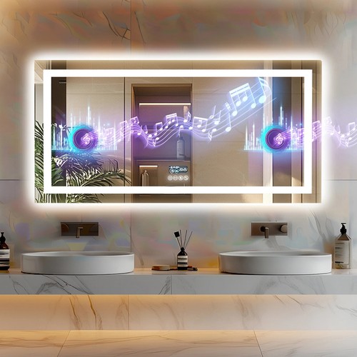Smart bluetooth led bathroom - led,