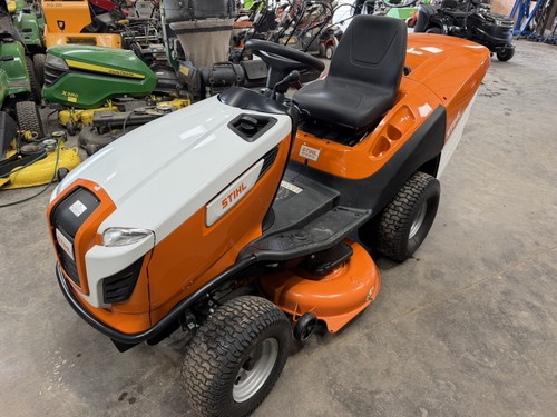 Stihl 6112 ride on - 6112, zl